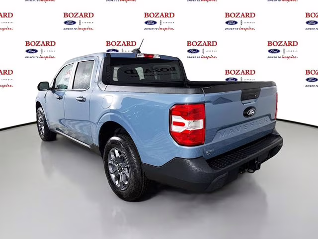 2026 Azure Gray Metallic Tri-Coat Ford Maverick XLT AWD Truck