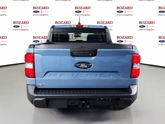 2026 Azure Gray Metallic Tri-Coat Ford Maverick XLT AWD Truck