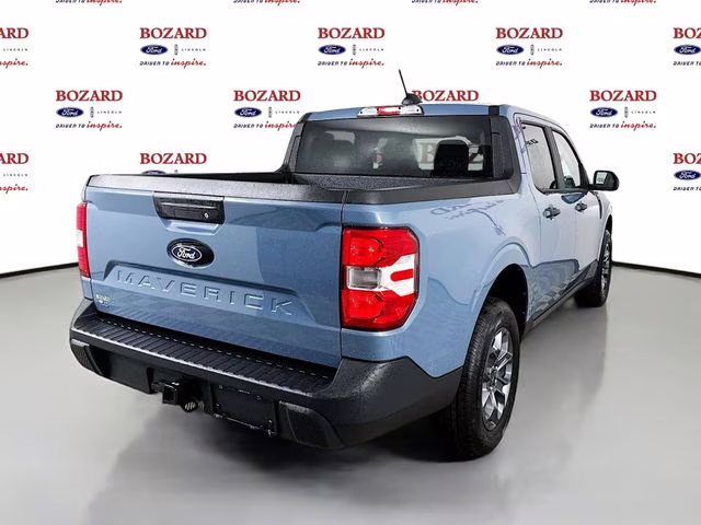 2026 Azure Gray Metallic Tri-Coat Ford Maverick XLT AWD Truck