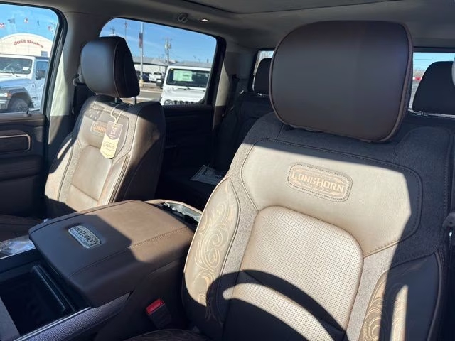 2026 Ivory White Ram 1500 Limited Longhorn 4X4 Truck