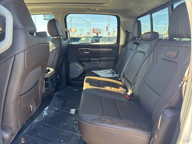 2026 Ivory White Ram 1500 Limited Longhorn 4X4 Truck