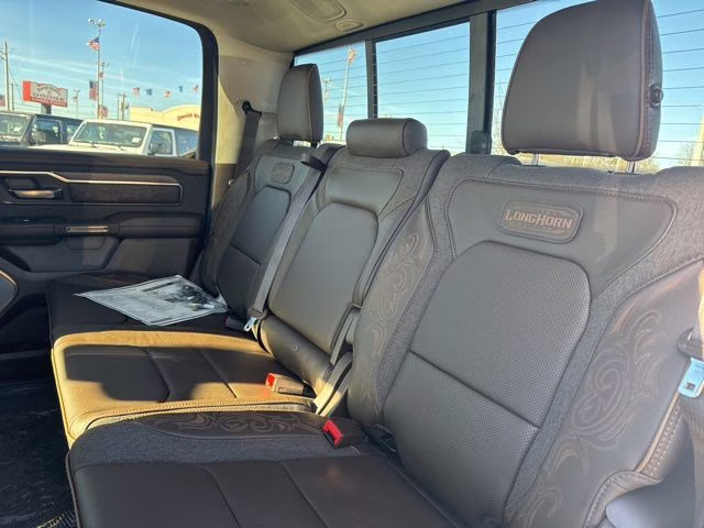 2026 Ivory White Ram 1500 Limited Longhorn 4X4 Truck