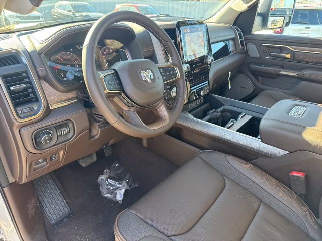 2026 Ivory White Ram 1500 Limited Longhorn 4X4 Truck