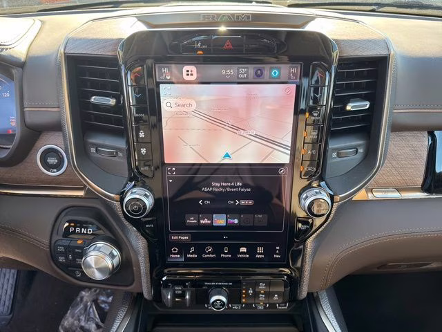 2026 Ivory White Ram 1500 Limited Longhorn 4X4 Truck