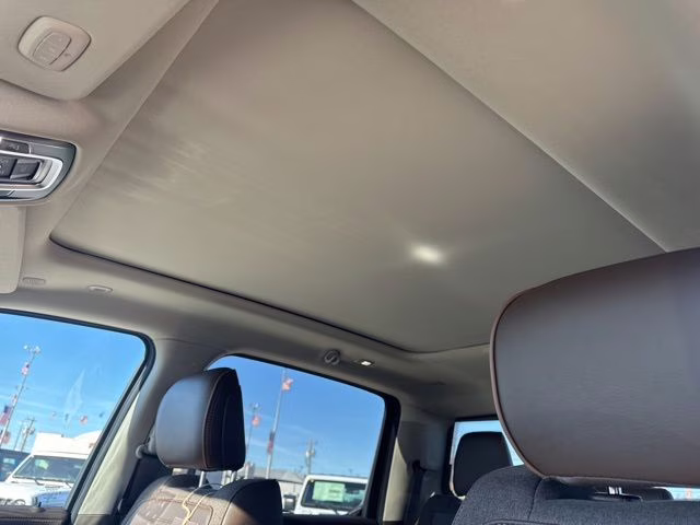 2026 Ivory White Ram 1500 Limited Longhorn 4X4 Truck