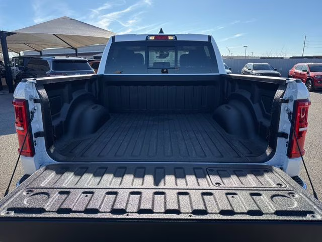 2026 Ivory White Ram 1500 Limited Longhorn 4X4 Truck