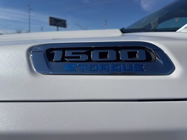 2026 Ivory White Ram 1500 Limited Longhorn 4X4 Truck