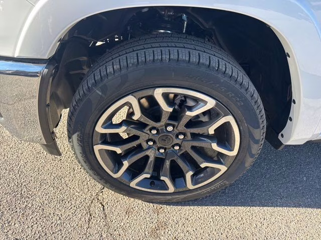 2026 Ivory White Ram 1500 Limited Longhorn 4X4 Truck