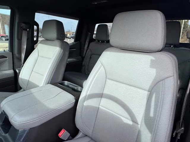 2024 Summit White GMC Sierra 1500 SLT 4X4 Truck