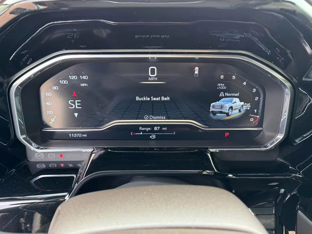 2024 Summit White GMC Sierra 1500 SLT 4X4 Truck