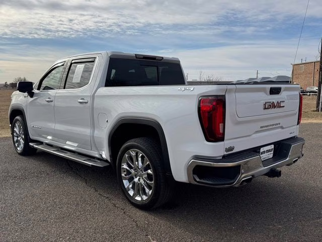 2024 Summit White GMC Sierra 1500 SLT 4X4 Truck