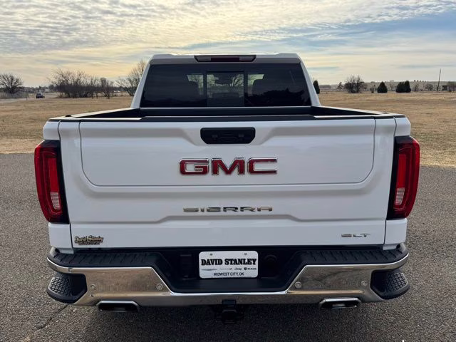 2024 Summit White GMC Sierra 1500 SLT 4X4 Truck