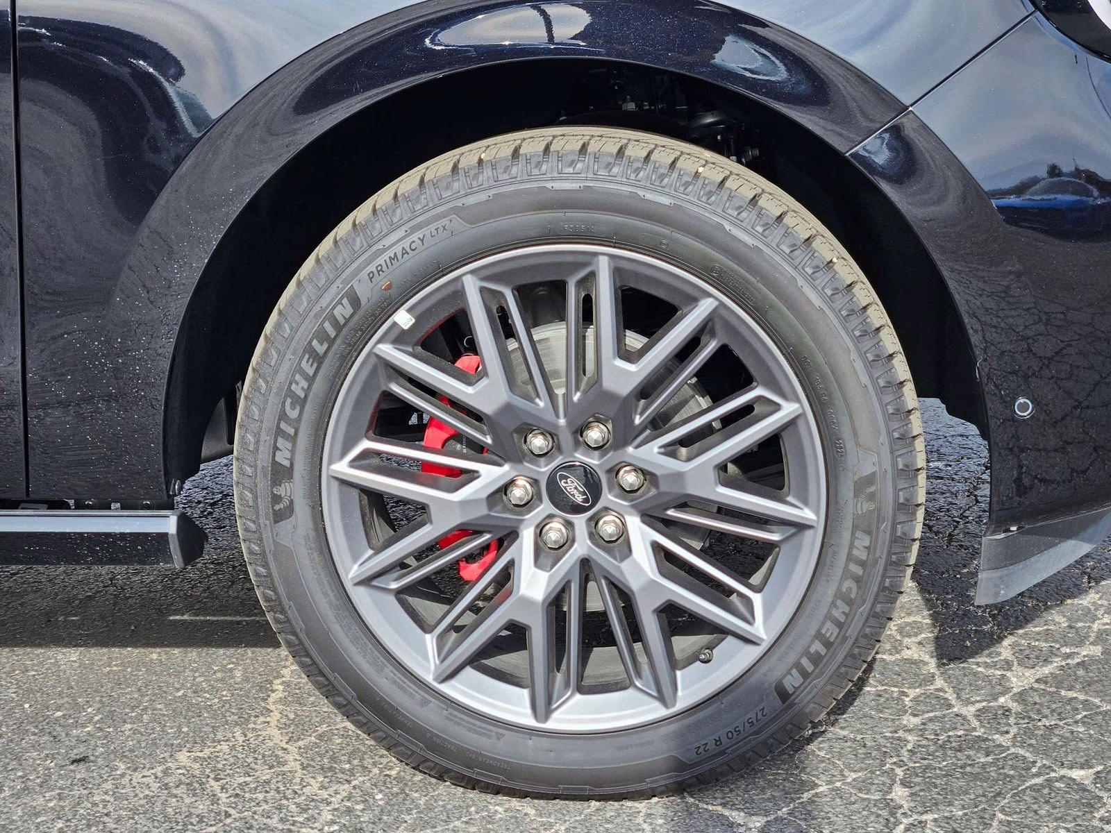 2025 Black Metallic Ford Expedition Platinum 4X4 SUV