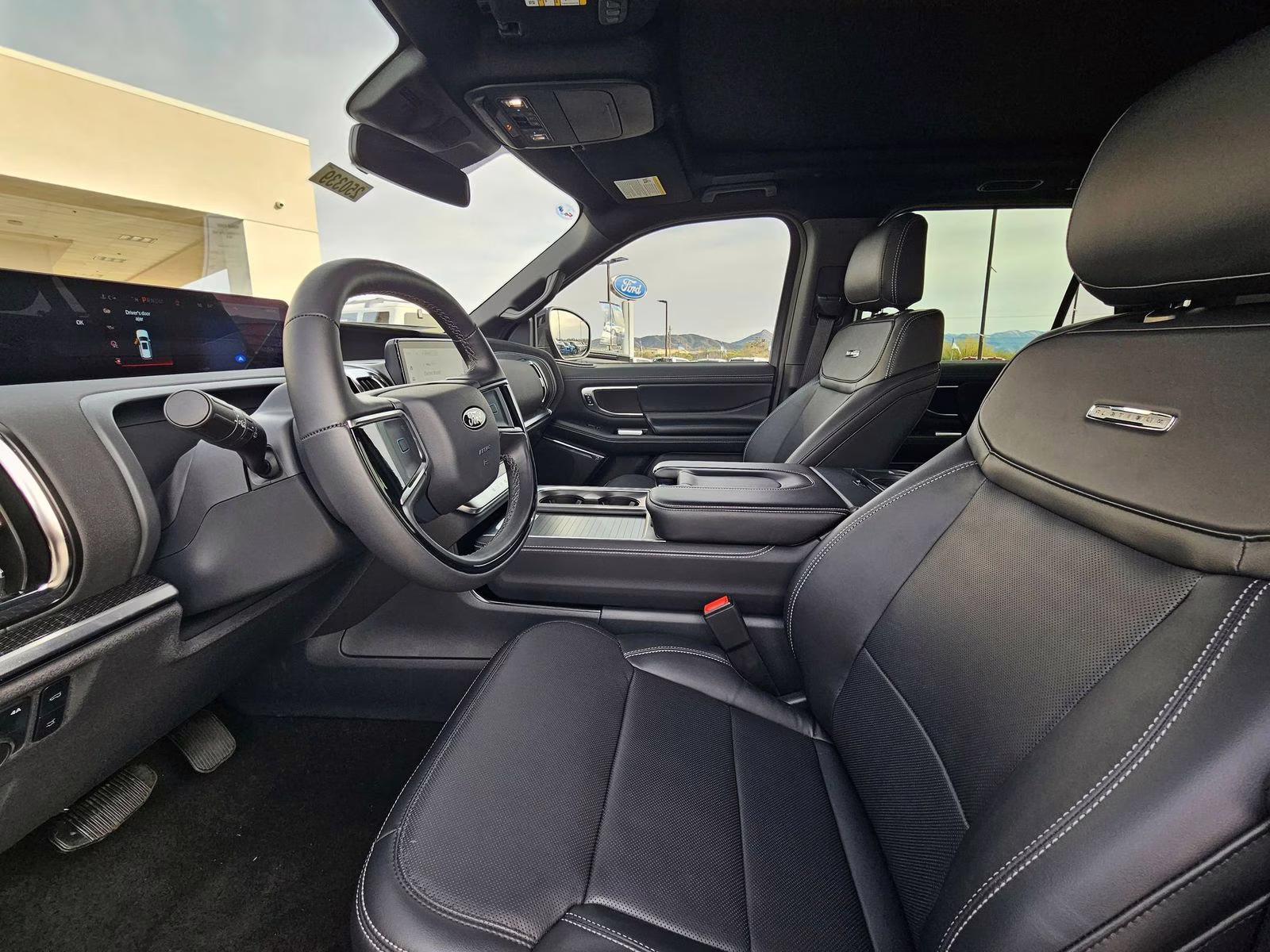 2025 Black Metallic Ford Expedition Platinum 4X4 SUV