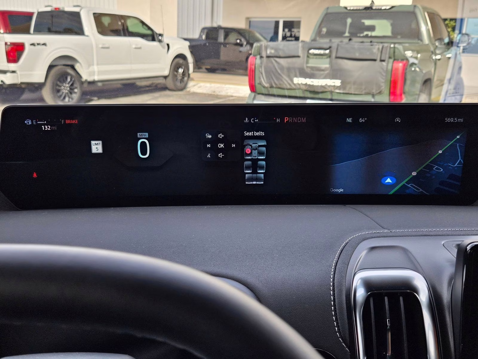 2025 Black Metallic Ford Expedition Platinum 4X4 SUV