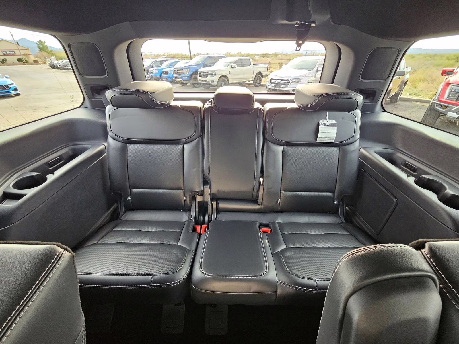 2025 Black Metallic Ford Expedition Platinum 4X4 SUV