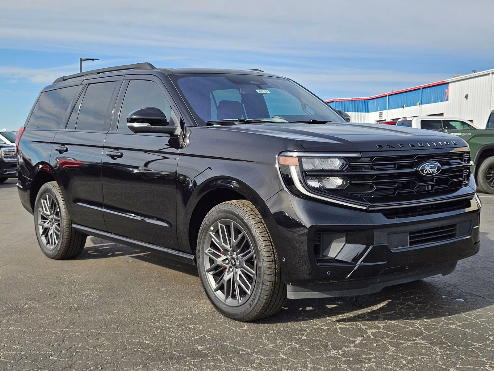 2025 Black Metallic Ford Expedition Platinum 4X4 SUV