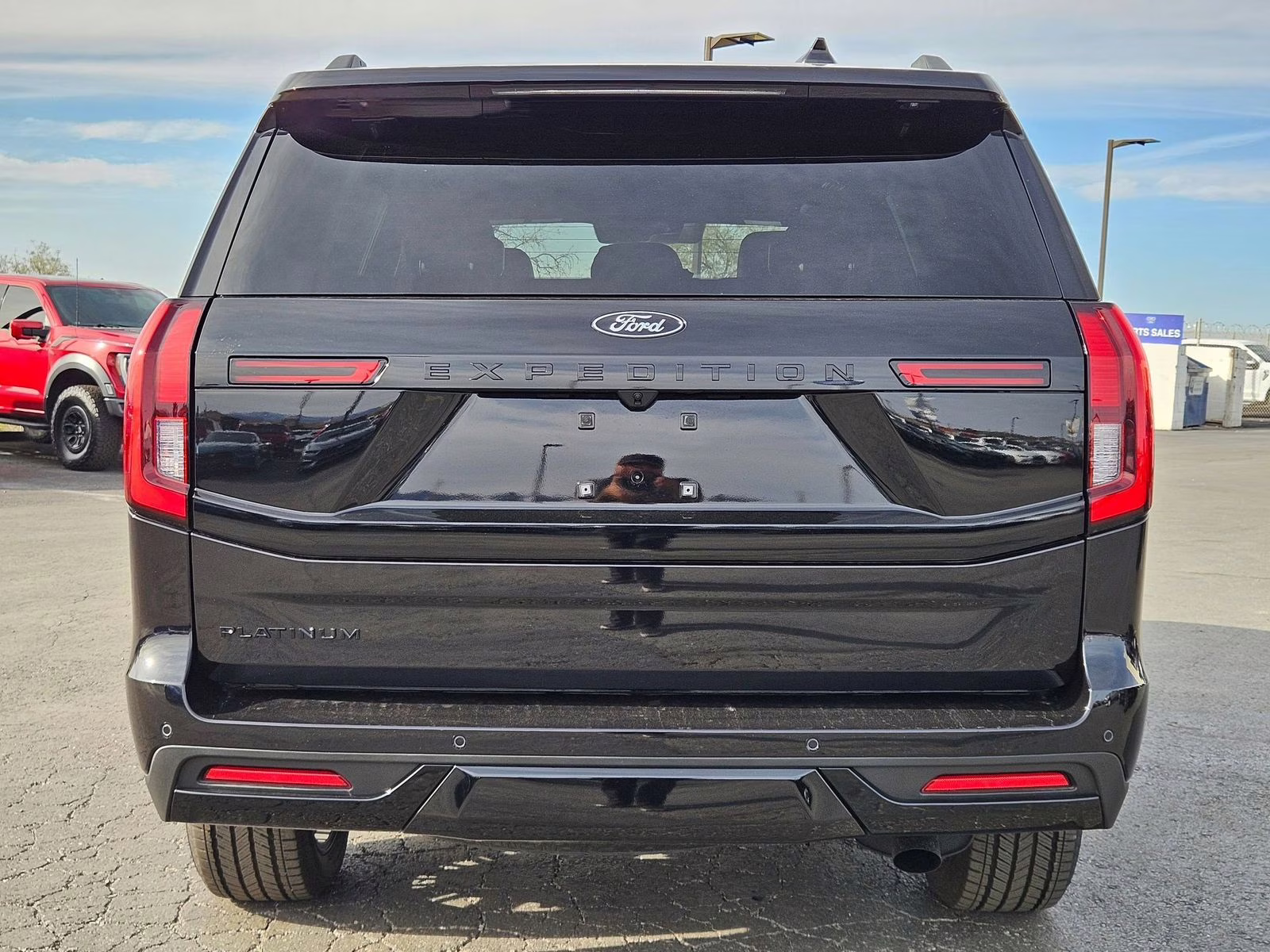 2025 Black Metallic Ford Expedition Platinum 4X4 SUV