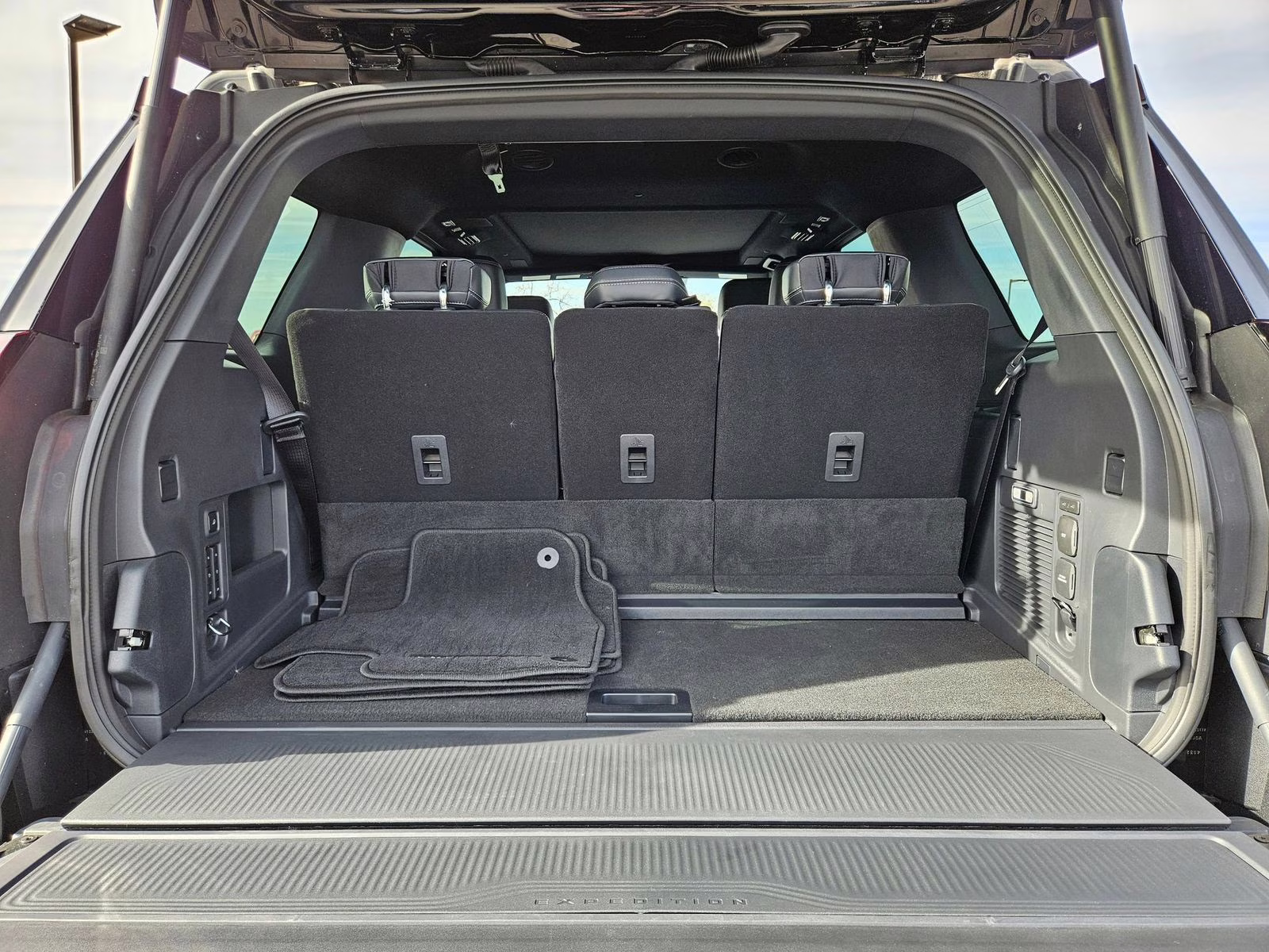 2025 Black Metallic Ford Expedition Platinum 4X4 SUV