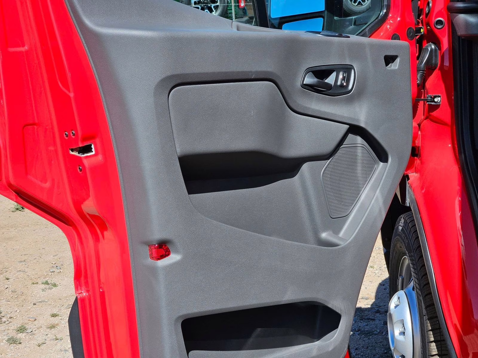 2026 Race Red Ford Transit-350 Base AWD Van