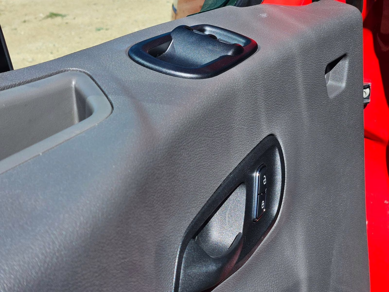 2026 Race Red Ford Transit-350 Base AWD Van