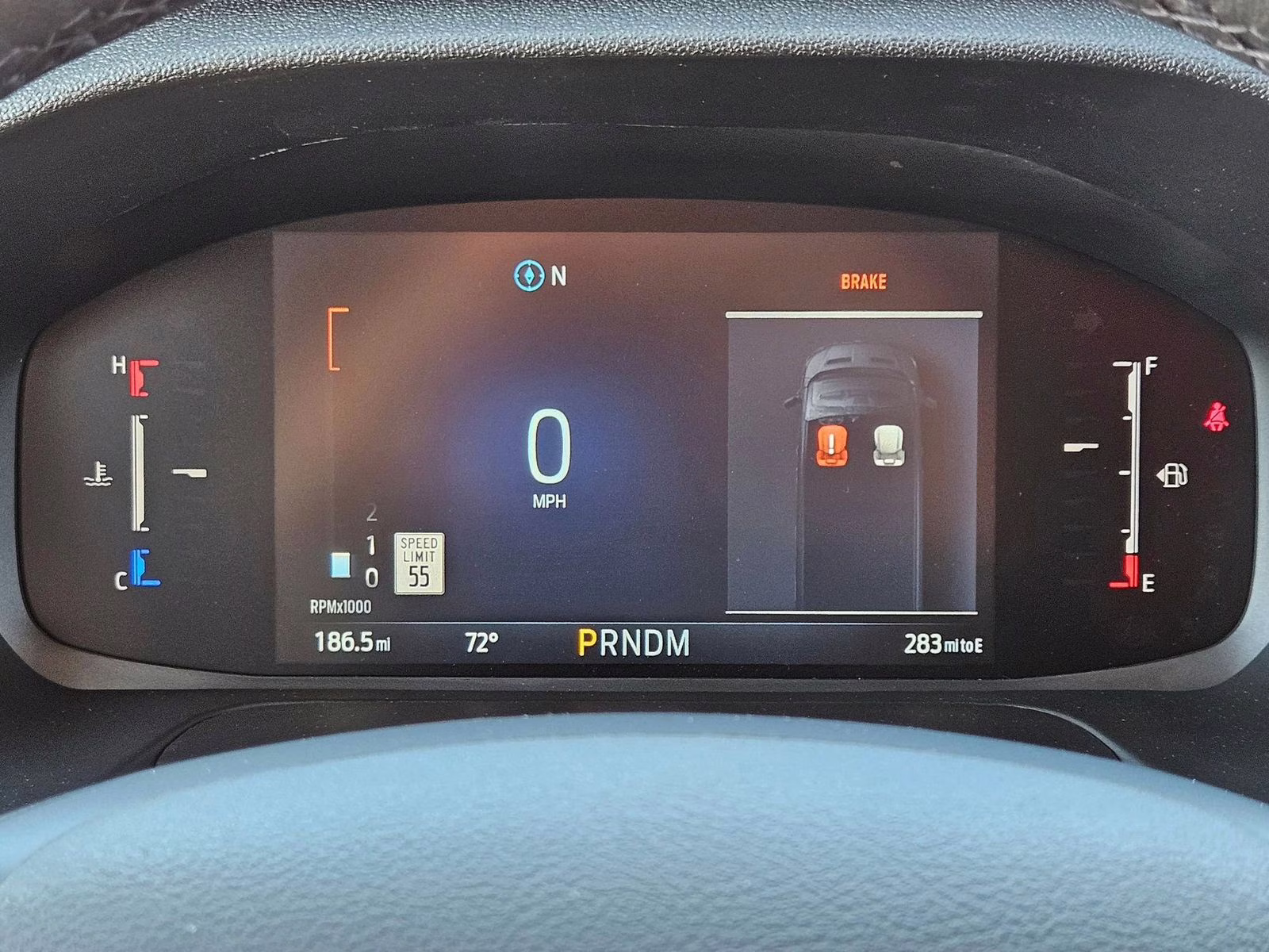 2026 Race Red Ford Transit-350 Base AWD Van