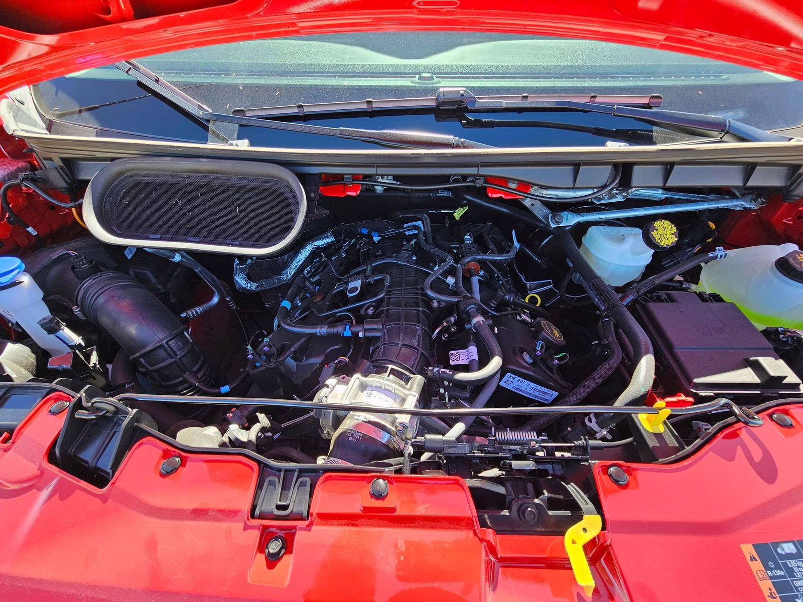 2026 Race Red Ford Transit-350 Base AWD Van