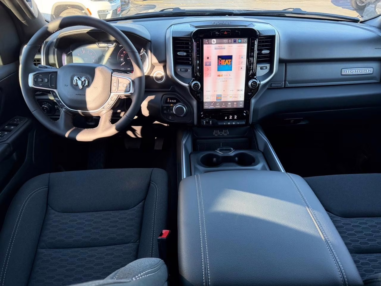 2026 Granite Crystal Metallic Clearcoat Ram 1500 Big Horn/Lone Star 4X4 Truck