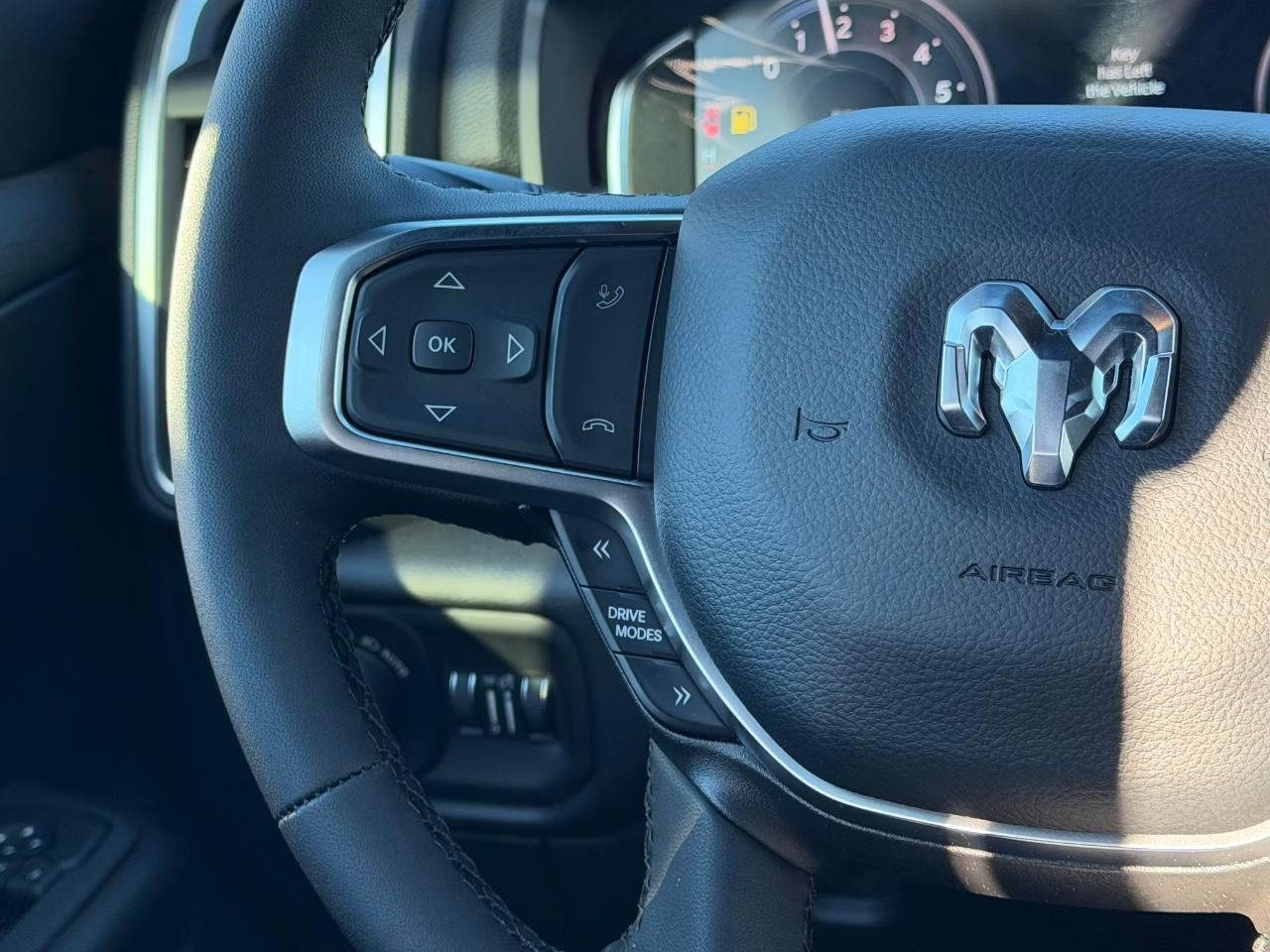 2026 Granite Crystal Metallic Clearcoat Ram 1500 Big Horn/Lone Star 4X4 Truck