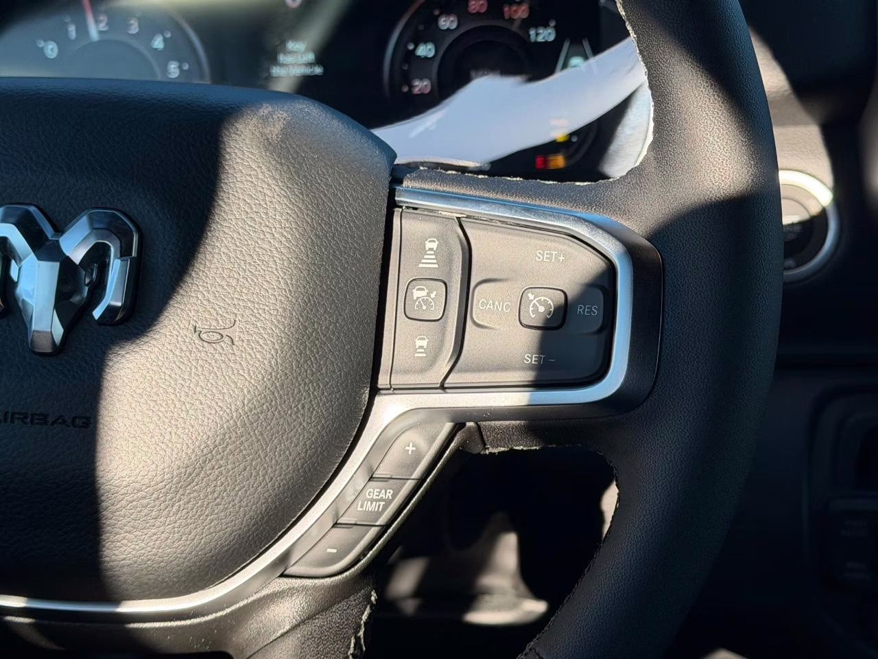 2026 Granite Crystal Metallic Clearcoat Ram 1500 Big Horn/Lone Star 4X4 Truck