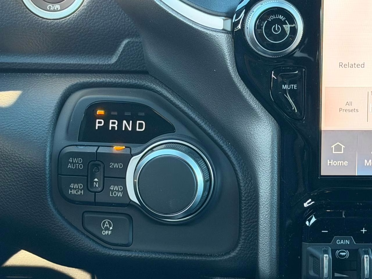 2026 Granite Crystal Metallic Clearcoat Ram 1500 Big Horn/Lone Star 4X4 Truck