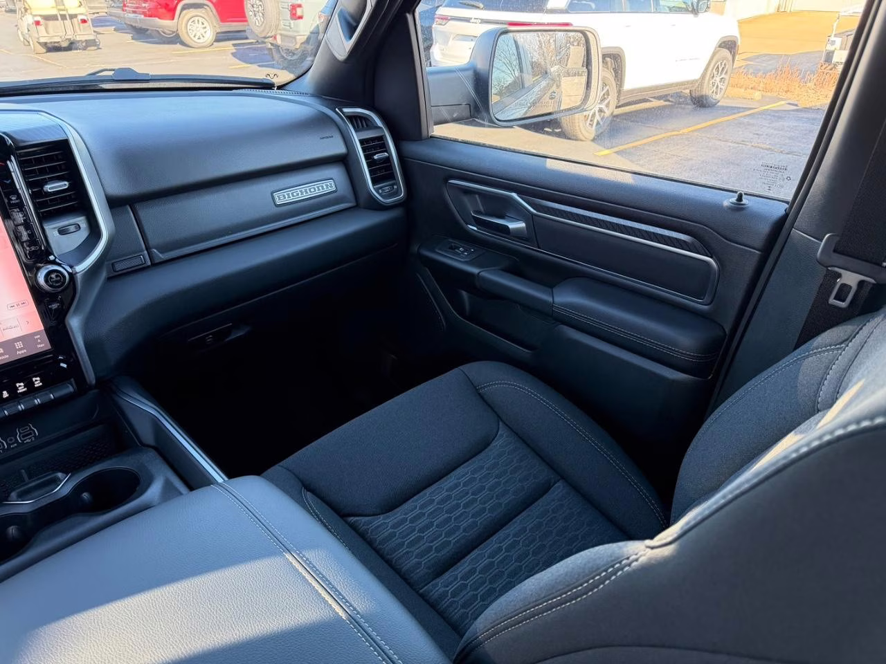 2026 Granite Crystal Metallic Clearcoat Ram 1500 Big Horn/Lone Star 4X4 Truck