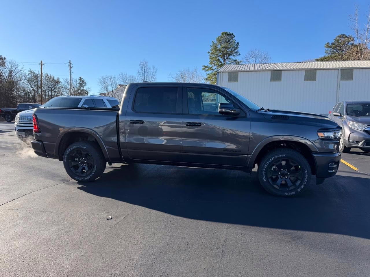 2026 Granite Crystal Metallic Clearcoat Ram 1500 Big Horn/Lone Star 4X4 Truck