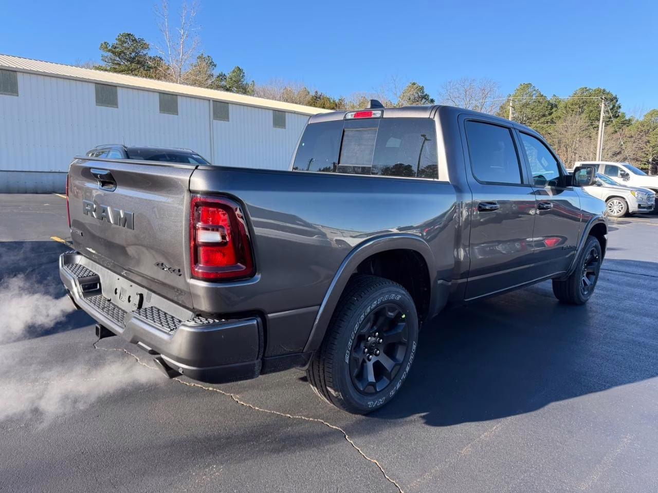 2026 Granite Crystal Metallic Clearcoat Ram 1500 Big Horn/Lone Star 4X4 Truck
