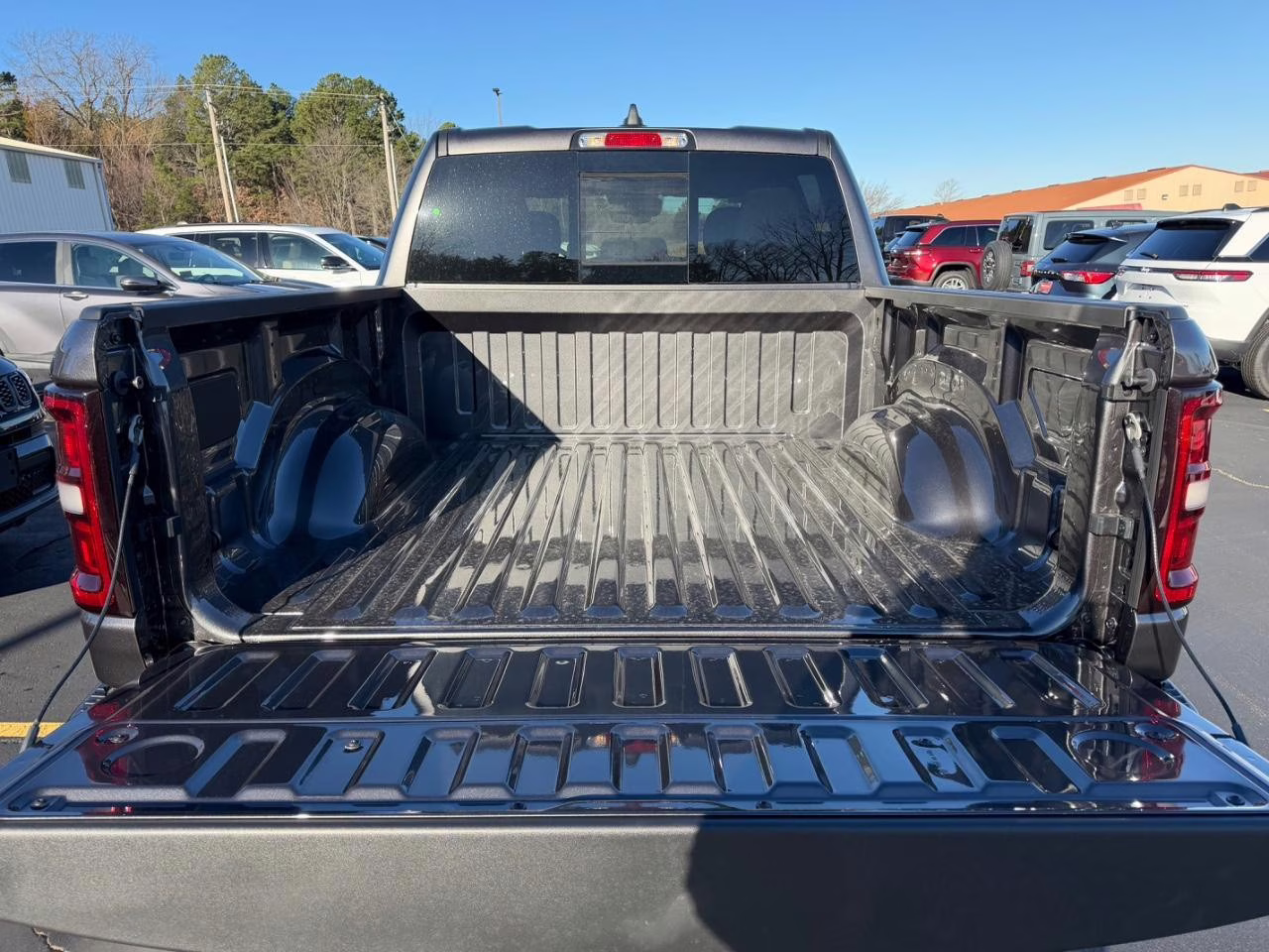 2026 Granite Crystal Metallic Clearcoat Ram 1500 Big Horn/Lone Star 4X4 Truck