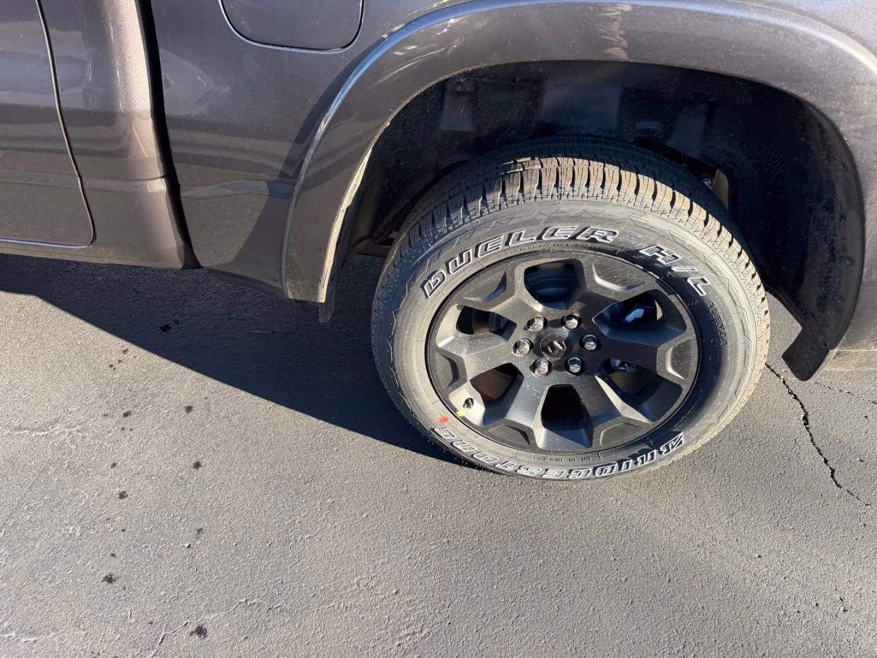 2026 Granite Crystal Metallic Clearcoat Ram 1500 Big Horn/Lone Star 4X4 Truck