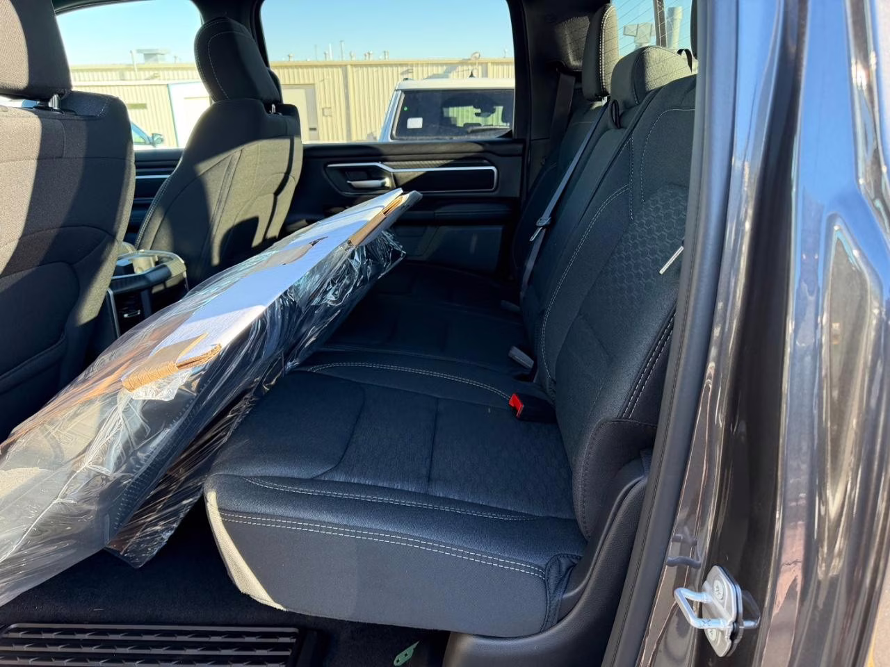 2026 Granite Crystal Metallic Clearcoat Ram 1500 Big Horn/Lone Star 4X4 Truck