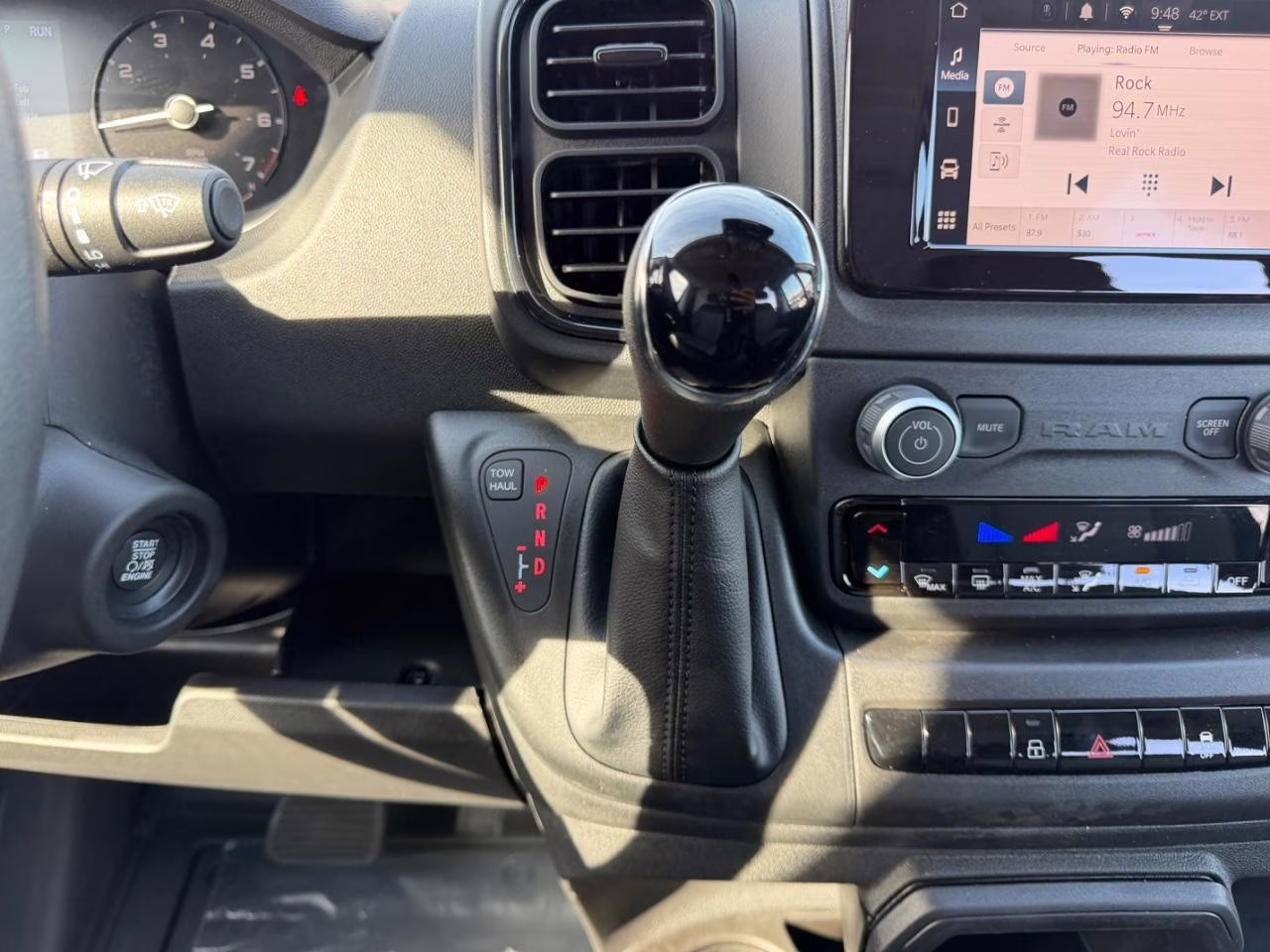 2026 Bright White Clearcoat Ram ProMaster 2500 High Roof FWD Van