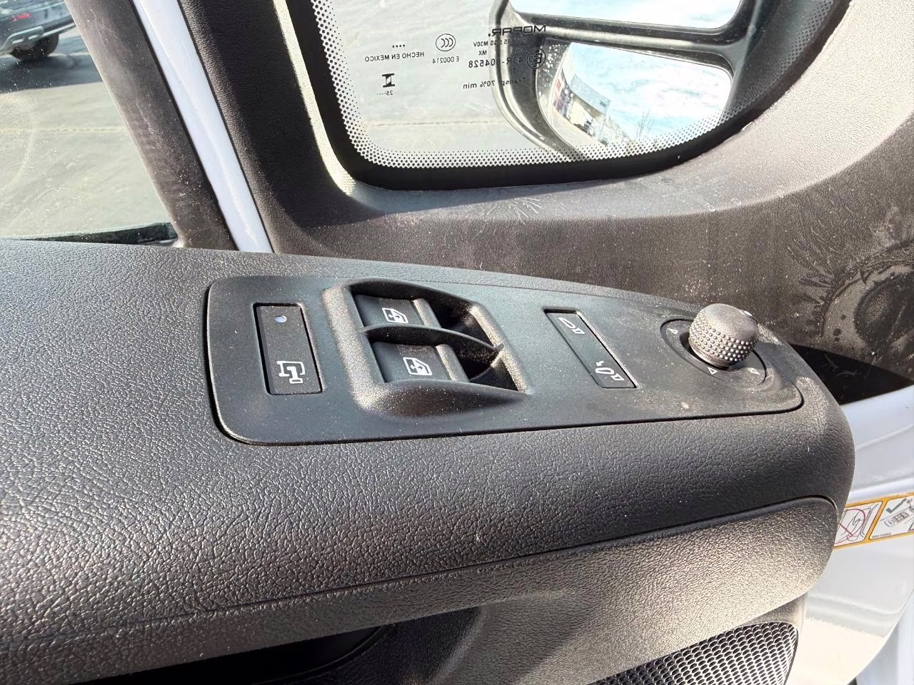 2026 Bright White Clearcoat Ram ProMaster 2500 High Roof FWD Van