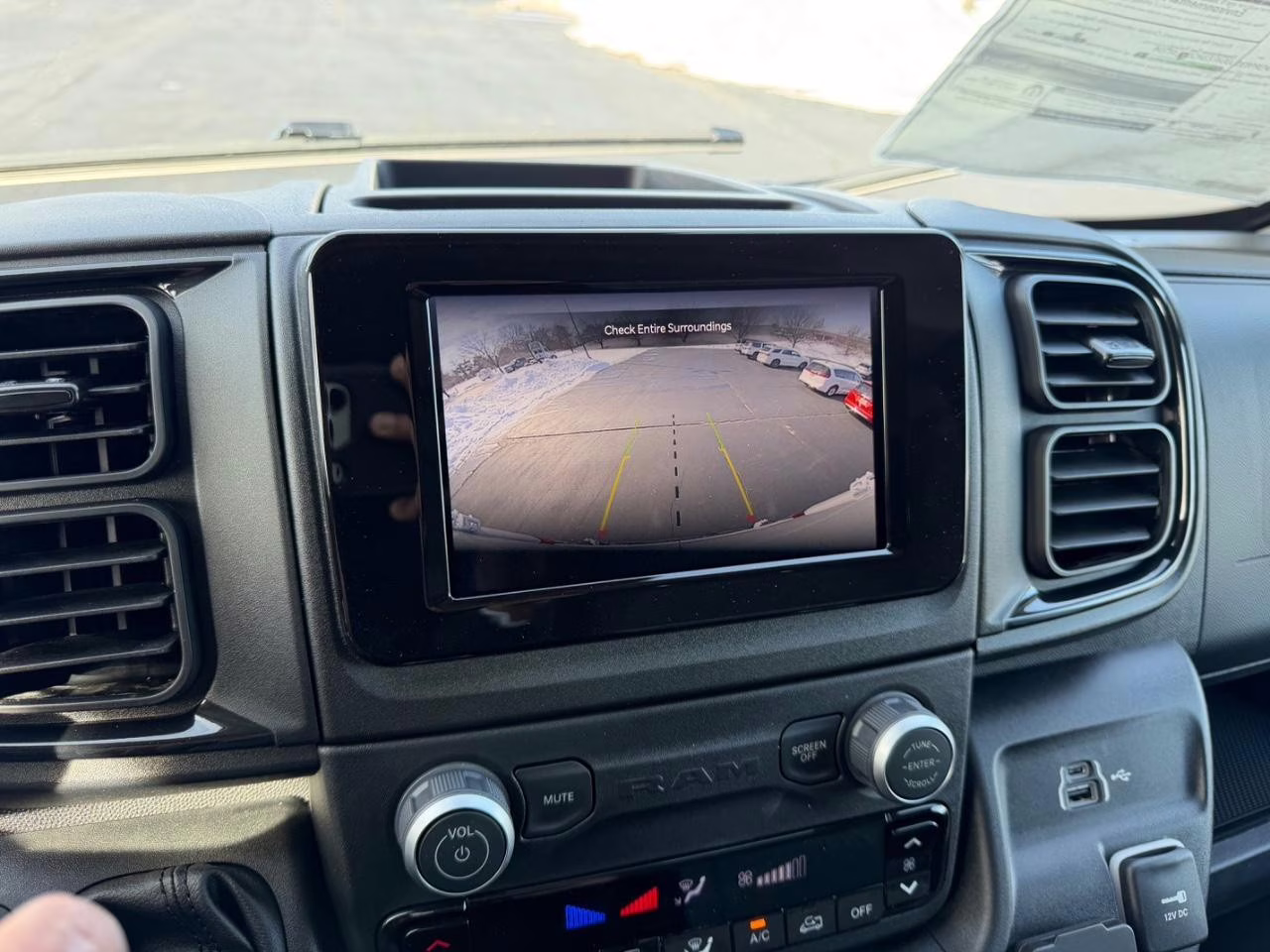 2026 Bright White Clearcoat Ram ProMaster 2500 High Roof FWD Van