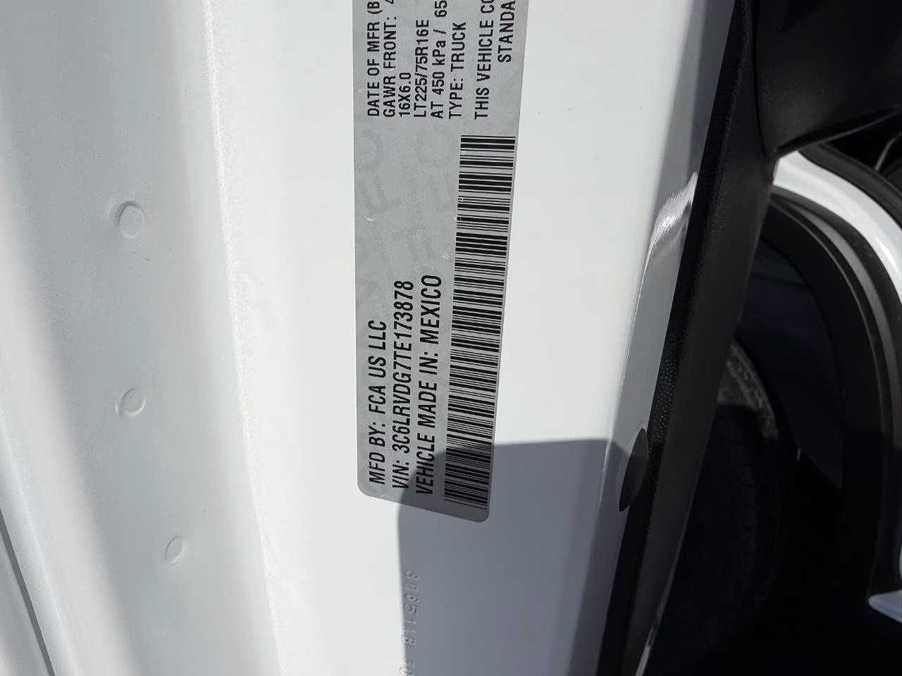 2026 Bright White Clearcoat Ram ProMaster 2500 High Roof FWD Van