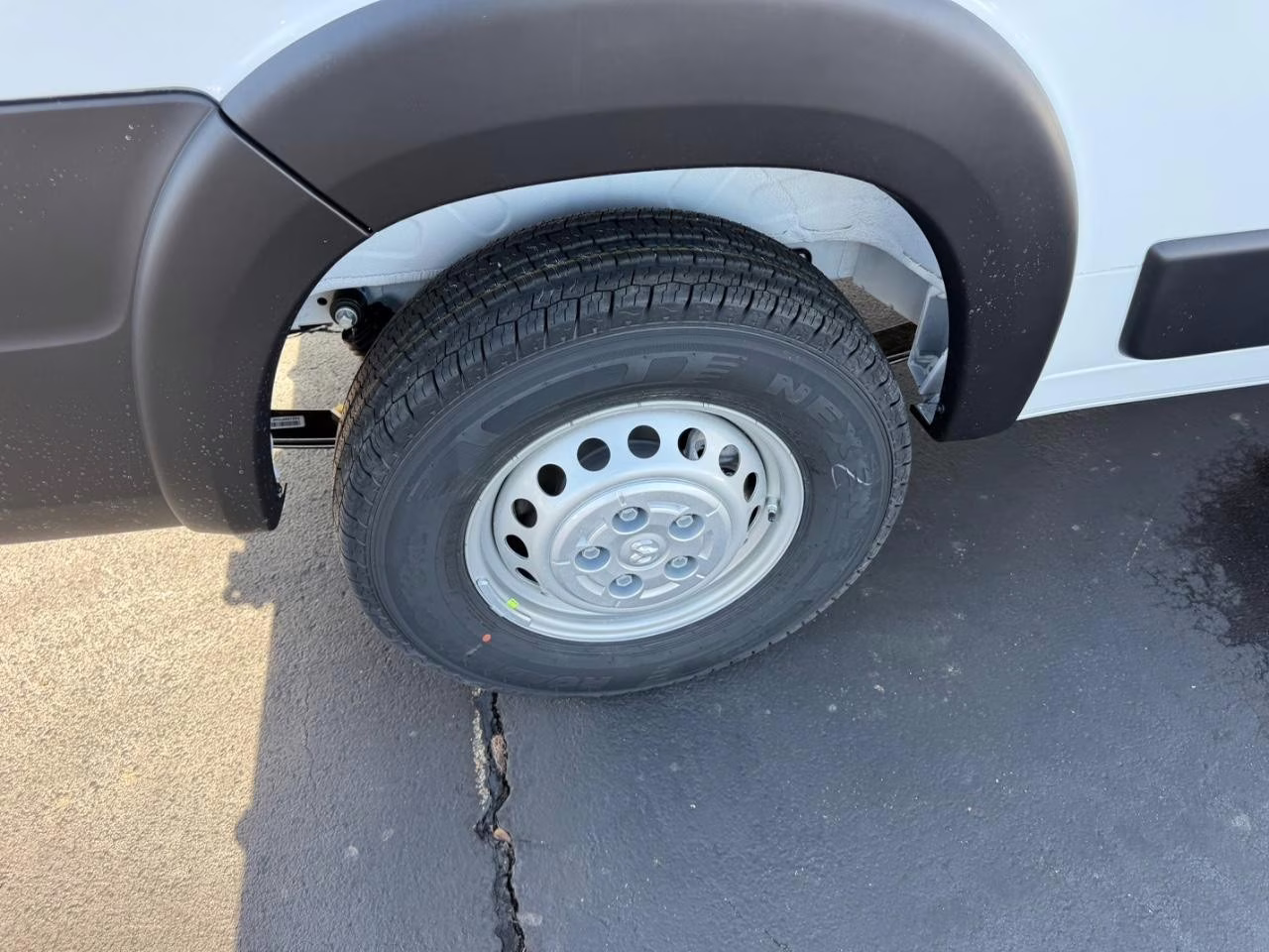 2026 Bright White Clearcoat Ram ProMaster 2500 High Roof FWD Van