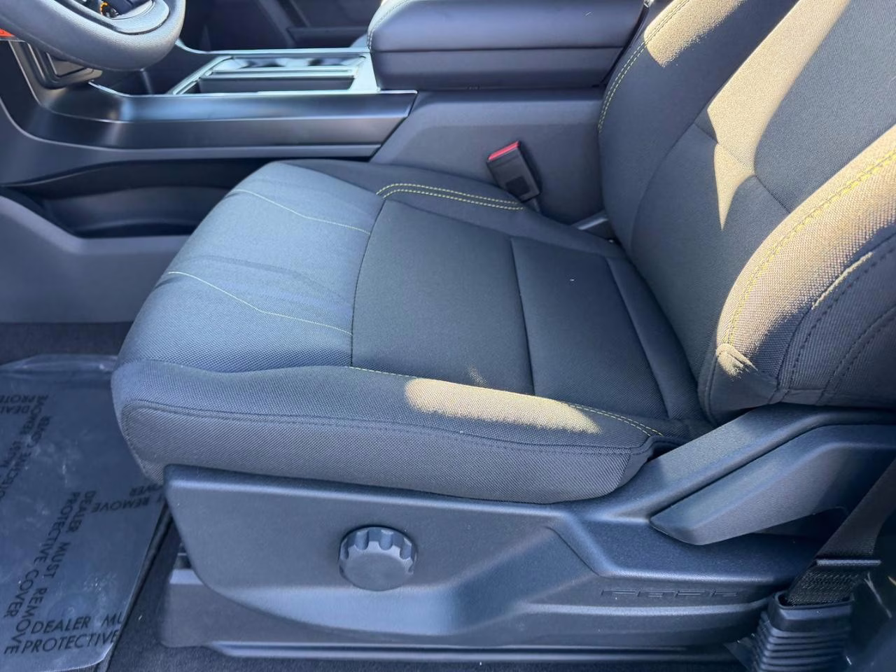 2025 Space White Metallic Ford F-150 STX 4X4 Truck