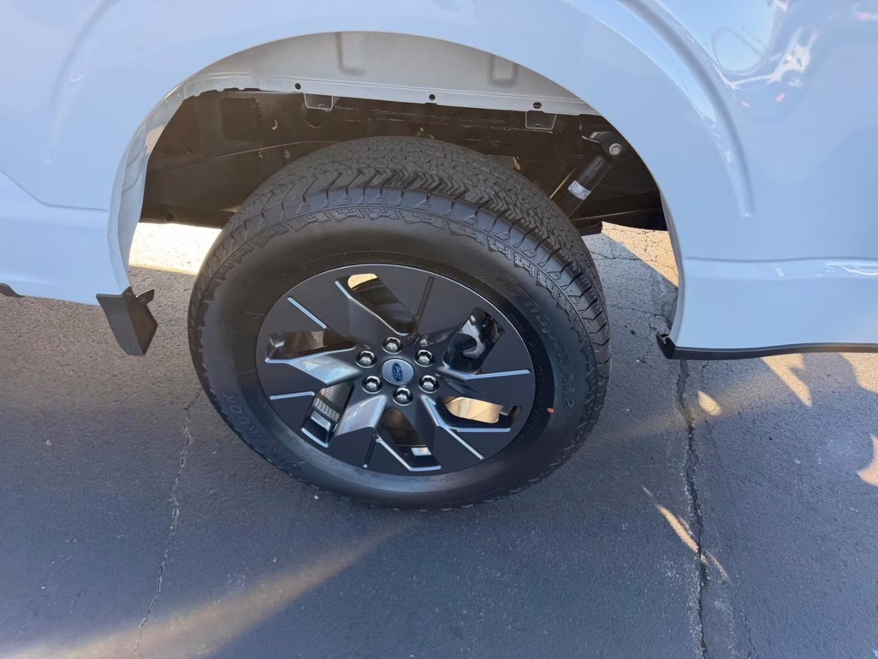 2025 Space White Metallic Ford F-150 STX 4X4 Truck