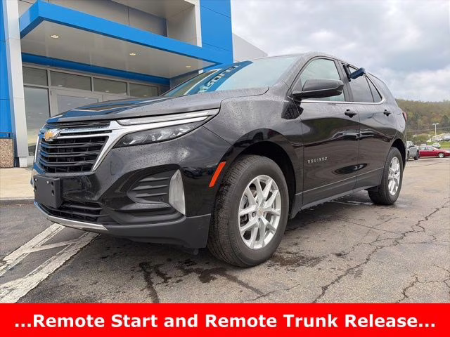 2024 Black Metallic Chevrolet Equinox LT AWD SUV