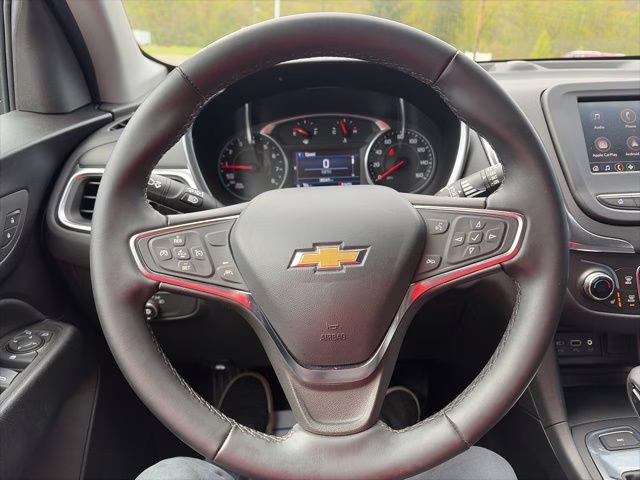 2024 Black Metallic Chevrolet Equinox LT AWD SUV