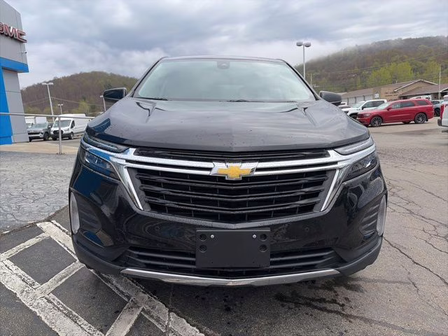 2024 Black Metallic Chevrolet Equinox LT AWD SUV