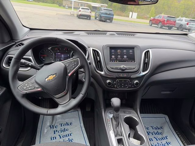 2024 Black Metallic Chevrolet Equinox LT AWD SUV