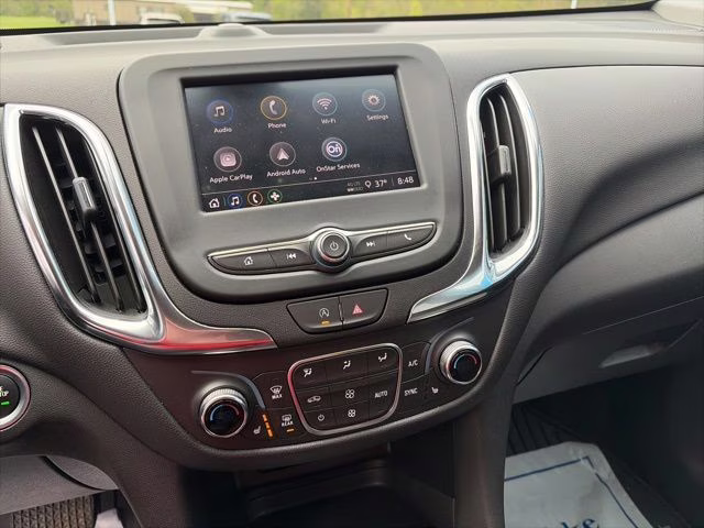 2024 Black Metallic Chevrolet Equinox LT AWD SUV