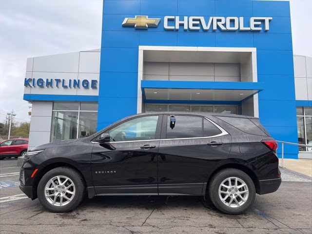 2024 Black Metallic Chevrolet Equinox LT AWD SUV